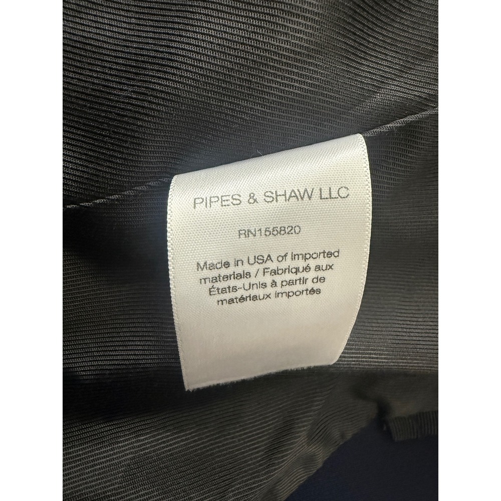 Veronica Beard Miller Dickey Jacket Navy Blue Gold Button Blazer Size 14 NWOT - Picture 9 of 11